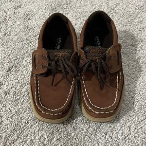 Dark Brown Sperrys